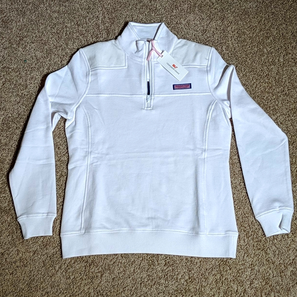 Vineyard Vines quarter zip pullover